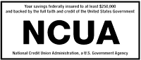 Insured by the NCUA